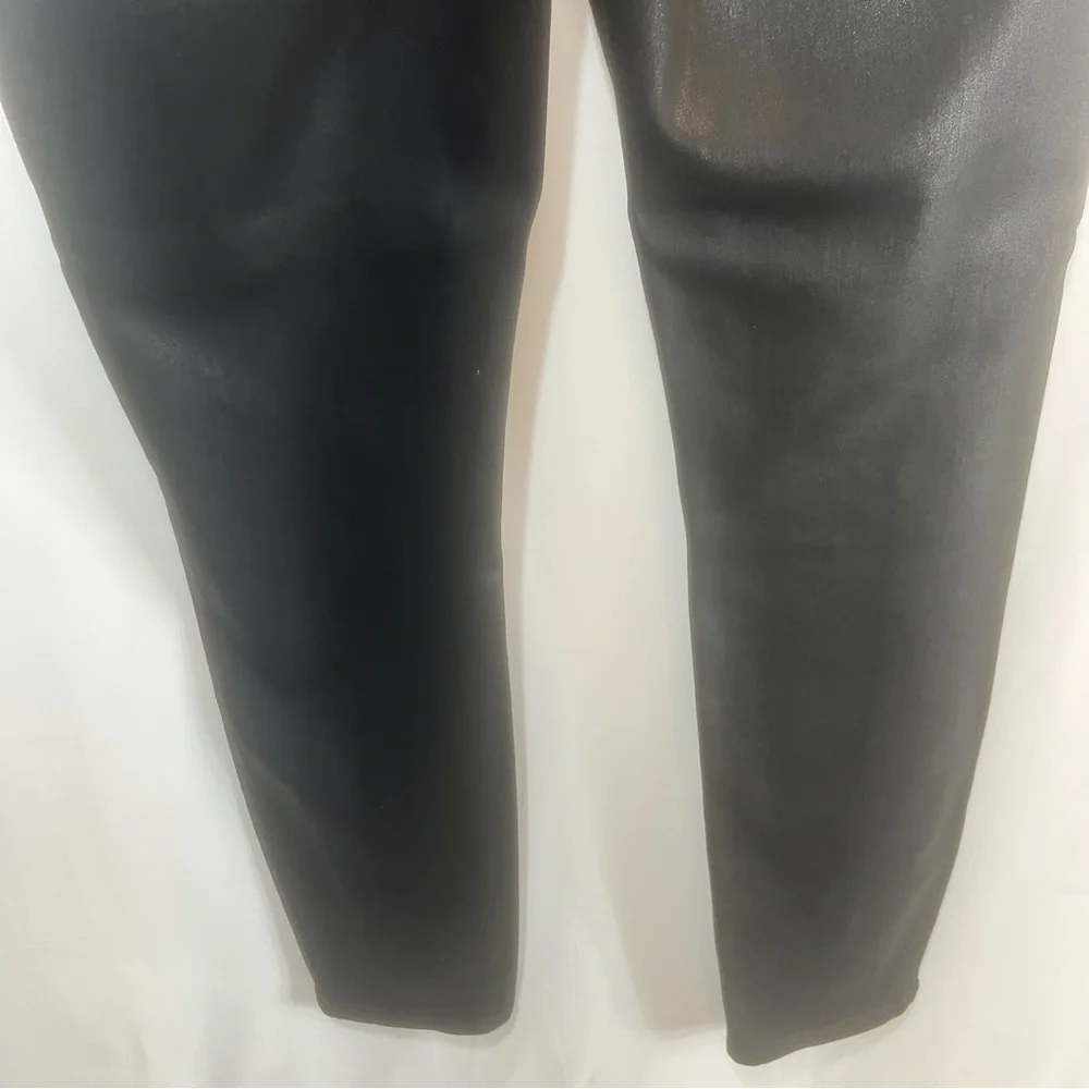 PAIGE Women's Margot Transcend High Rise Ultra Skinny Ankle Jean Black Skinny 34